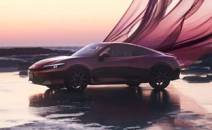 Honda Prelude Limited Edition 2027 sở hữu màu sơn đỏ Garnet mới.