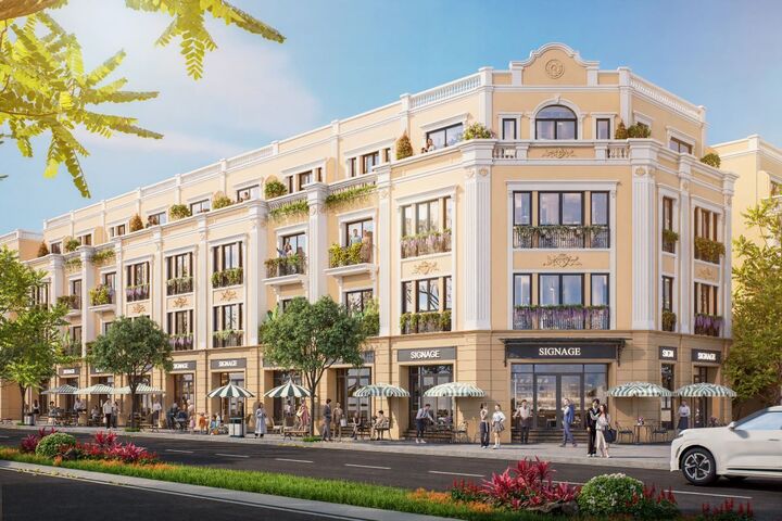 Các căn hoàn thiện tại Vịnh Bình Minh 1 là sự kết hợp tinh tế giữa công năng và thẩm mỹ.