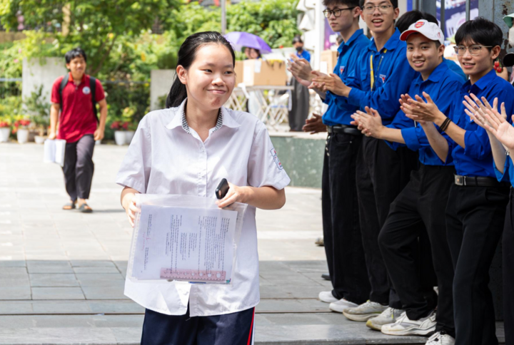 Trường THPT Chuyên ĐH Sư phạm vừa công bố điểm thi và điểm chuẩn tuyển sinh vào lớp 10 năm học 2026-2027. (Ảnh minh họa: Minh Đức)