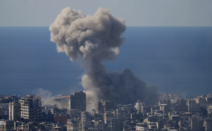 Một vụ Israel tập kích mục tiêu Hezbollah ở Lebanon. (Ảnh: AP)
