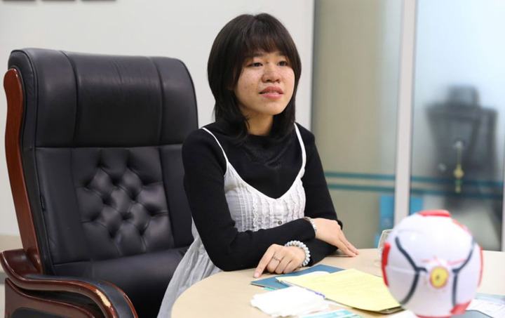 Anh Thư hạnh phúc khi được sống với lá phổi mới