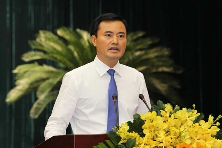 Ông Bùi Xuân Cường thôi làm Phó Chủ tịch UBND TP.HCM.