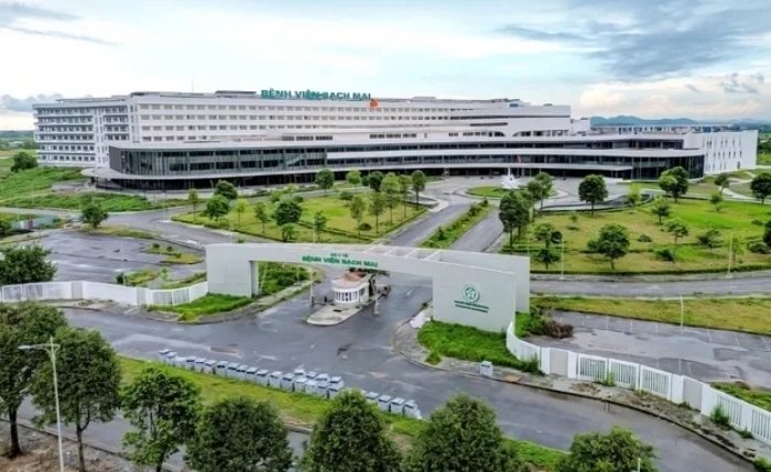 Bệnh viện Bạch Mai cơ sở Ninh Bình sẽ vận hành từ ngày 26/6.