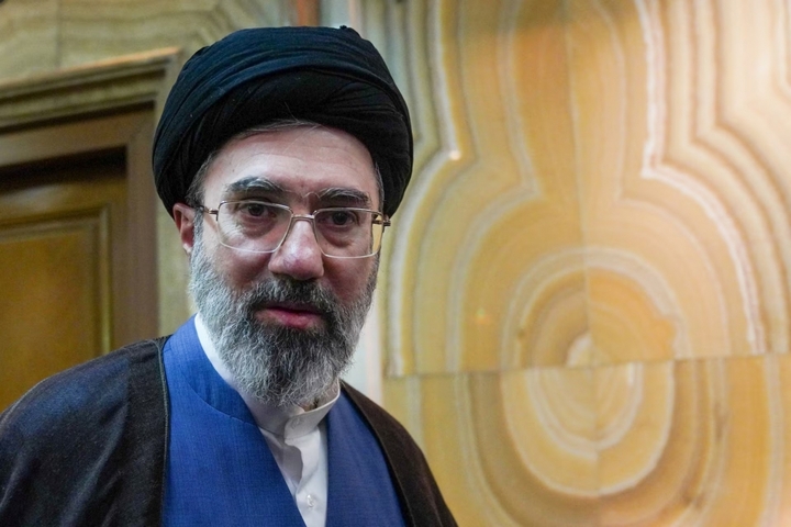 Đại giáo chủ Iran Mojtaba Khamenei. (Ảnh: Reuters)