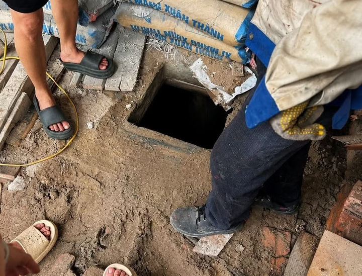 Hiện trường vụ việc. (Ảnh: Xuân Hoa)