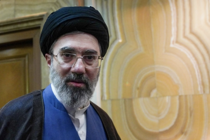 Đại giáo chủ Iran Mojtaba Khamenei. (Ảnh: Reuters)