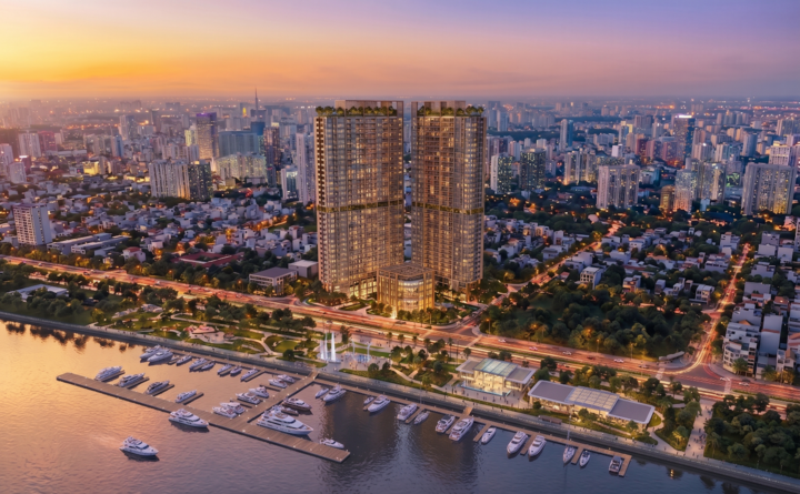 Lancaster Lincoln đón sóng quy hoạch Công viên Bến Nhà Rồng - Khánh Hội - 1