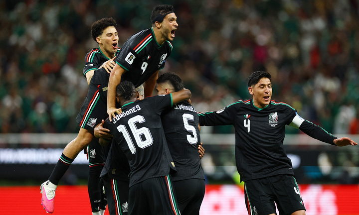 Mexico is guaranteed to advance to the next round as the top team in Group A. (Photo: Reuters)