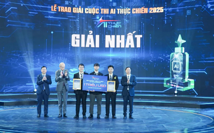 Mùa đầu tiên của "AI Thực chiến" đã tạo dấu ấn mạnh mẽ, quy tụ gần 400 đội thi.