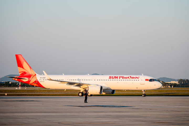 Sự góp mặt của Sun PhuQuoc Airways trên bản đồ hàng không góp phần gia tăng kết nối Đảo Ngọc với đông đảo du khách.