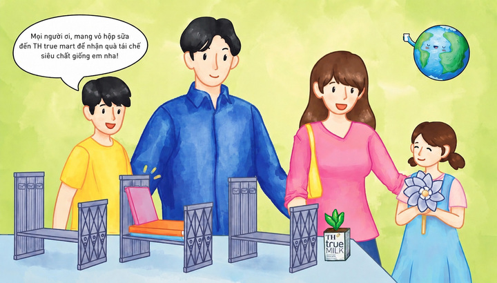 Theo chân các bạn nhỏ xứ Nghệ trải nghiệm workshop hưởng ứng ngày môi trường - 5