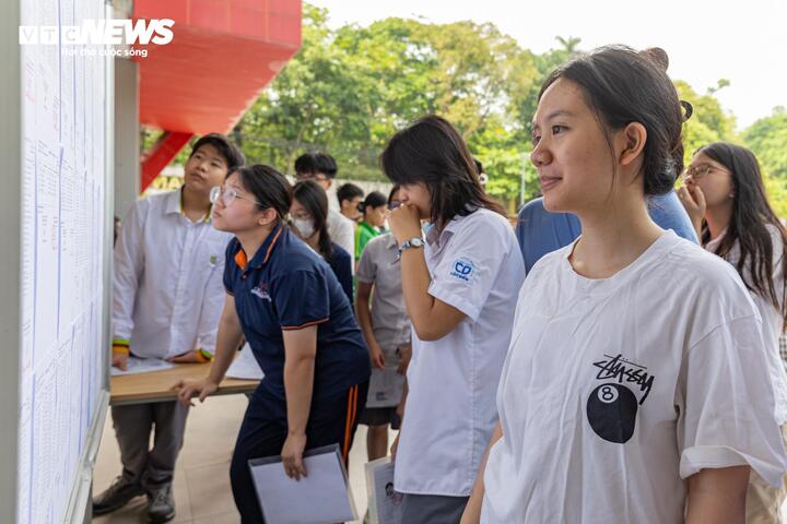 20h ngày 19/6 Hà Nội sẽ công bố điểm thi vào lớp 10 THPT. (Ảnh: Minh Đức)