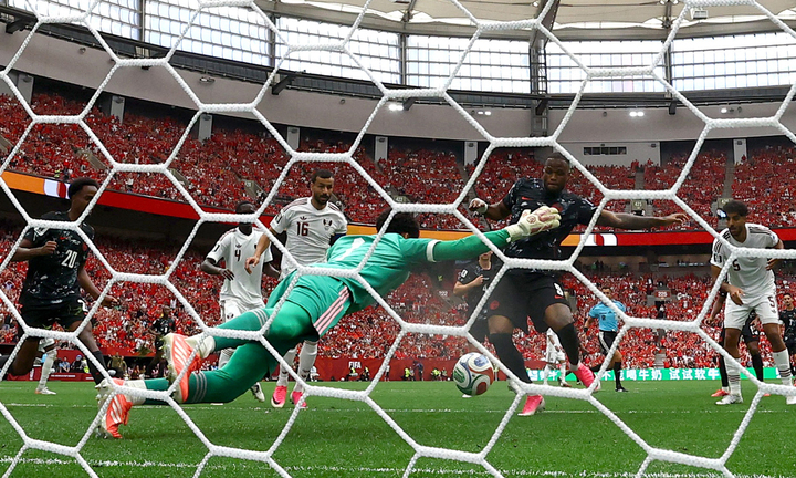 Larin ghi bàn thứ hai tại World Cup 2026. (Ảnh: Reuters)
