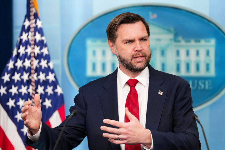 Phó Tổng thống Mỹ JD Vance. (Ảnh: Reuters)