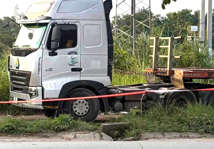 Hiện trường vụ việc.