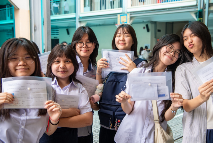 Thi vào lớp 10 TPHCM năm 2026. (Ảnh: Nguyễn Huế)