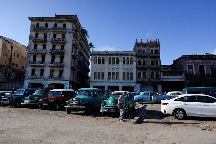 Đường phố Havana, Cuba. (Ảnh: Reuters)