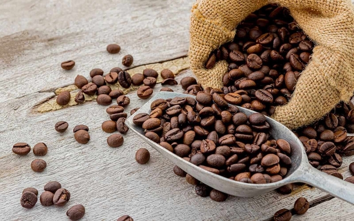 Giá cà phê Robusta quay đầu giảm. (Ảnh: Barchart)