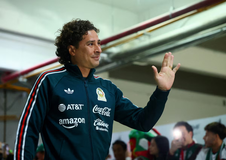 Thủ môn Guillermo Ochoa không được FIFA công nhận là cầu thủ từng tham dự 6 kỳ World Cup liên tiếp. (Ảnh: Reuters)