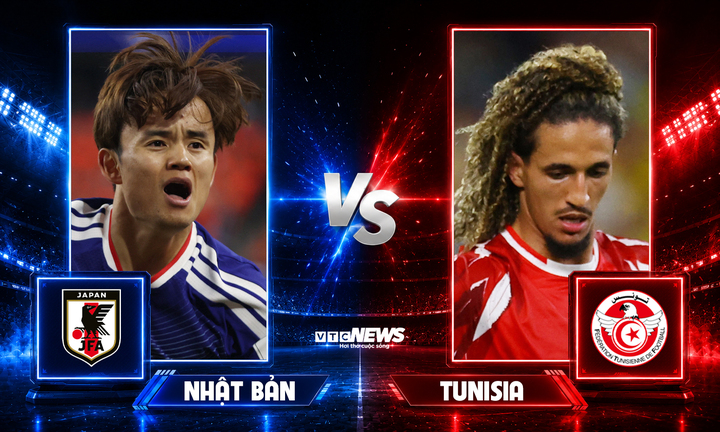 Tunisia đấu với Nhật Bản ở lượt trận thứ hai bảng F World Cup 2026.