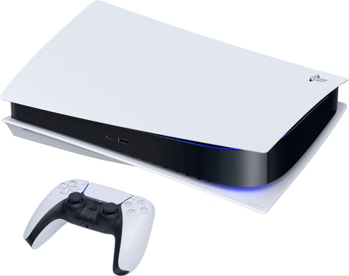 Tay cầm DualSense - thiết bị chơi game kèm thêm lớp bảo mật cho người sở hữu. (Nguồn: SONY)