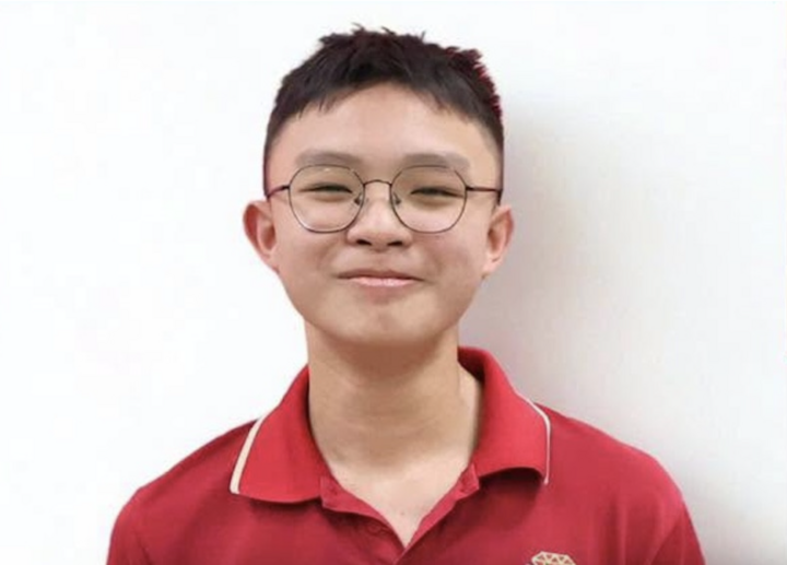 Nguyễn Đăng Phúc đạt 28,75 điểm, trở thành thủ khoa kỳ thi tuyển sinh lớp 10 TP.HCM năm 2026. (Ảnh: NVCC)