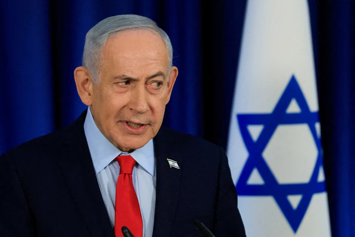 Thủ tướng Israel Benjamin Netanyahu được Tổng thống Trump ca ngợi là "thủ tướng chiến binh". (Ảnh: Reuters)