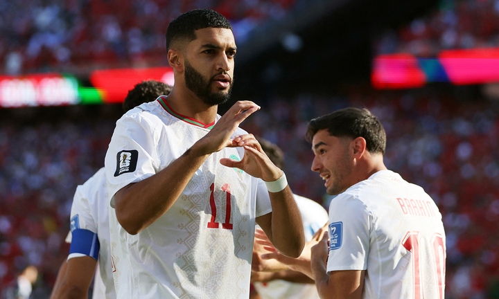 Morocco tranh ngôi đầu bảng với Brazil. (Ảnh: Reuters)