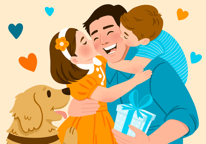 Chủ nhật thứ ba vào tháng 6 hàng năm là Ngày của Cha. (Ảnh: iStock)