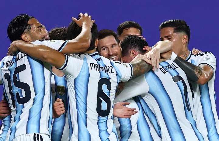 Các cặp đấu vòng 1/8 World Cup 2026 được xác định sau trận đấu vòng 1/16 cuối cùng ngày 4/7. (Ảnh: Reuters) Các cặp đấu vòng 1/8 World Cup 2026 được xác định sau trận đấu vòng 1/16 cuối cùng ngày 4/7. (Ảnh: Reuters)