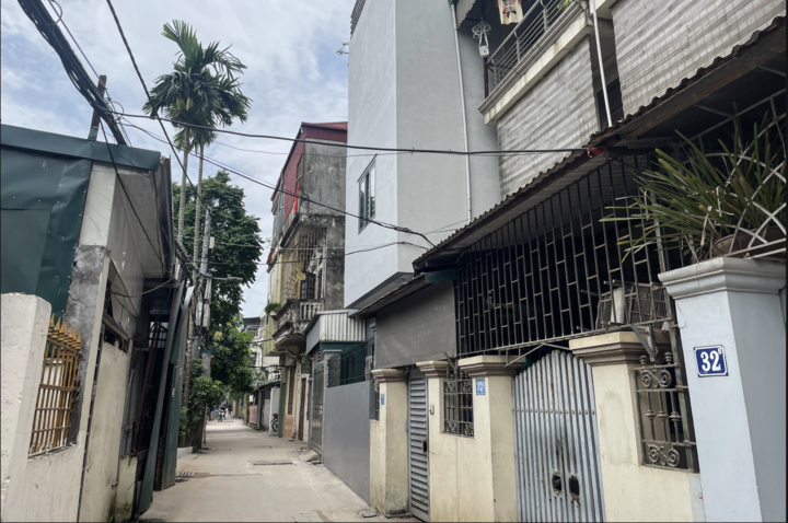 Nhà đất thổ cư tại Hà Nội trầm lắng. (Ảnh: Minh Đức)