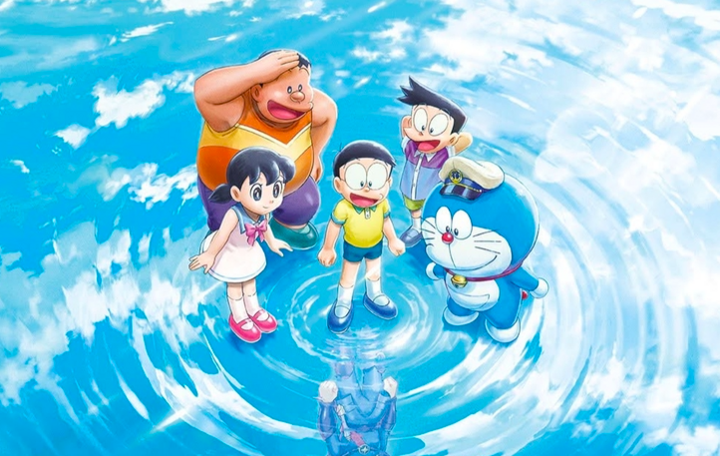 Phim "Doraemon Movie 45: Nobita và lâu đài dưới đáy biển" vượt mốc 200 tỷ đồng doanh thu tại rạp Việt.