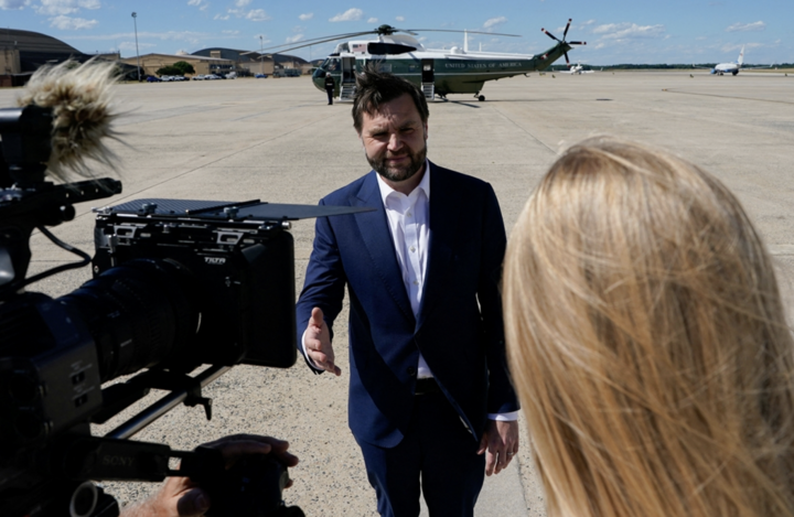 Phó Tổng thống Mỹ JD Vance. (Ảnh: Reuters)