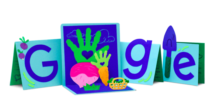 Google Doodle tôn vinh Ngày của Cha.