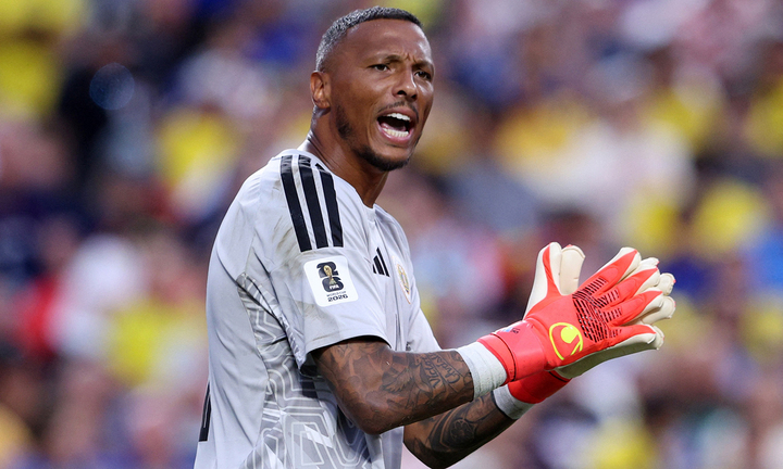 Thủ môn Eloy Room giúp Curacao cầm hòa Ecuador 0-0. (Ảnh: Reuters)