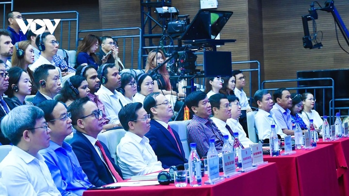 Gần 500 đại biểu trong nước và quốc tế tham dự hội thảo quốc tế Podcast- Đại lộ sáng tạo cho phát thanh trong kỷ nguyên số.