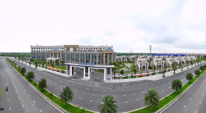 Bệnh viện đa khoa quốc tế Vinmec Ocean Park 2 đã đi vào vận hành.