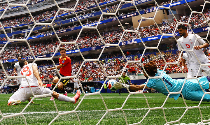 bi vs iran world cup 2026 1 04400732 - Bảng xếp hạng bảng G World Cup 2026: Iran bất bại, Ai Cập dẫn đầu