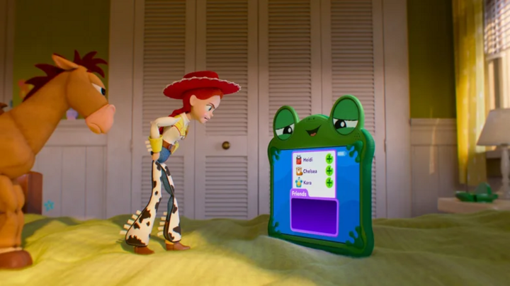 Công nghệ bước vào thế giới của Toy Story 5. (Nguồn: Pixar)
