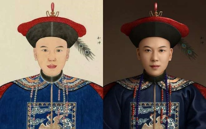 Có giai thoại cho rằng, chính Hòa Thân đã giúp Hồng Lâu Mộng được phổ biến trở lại.