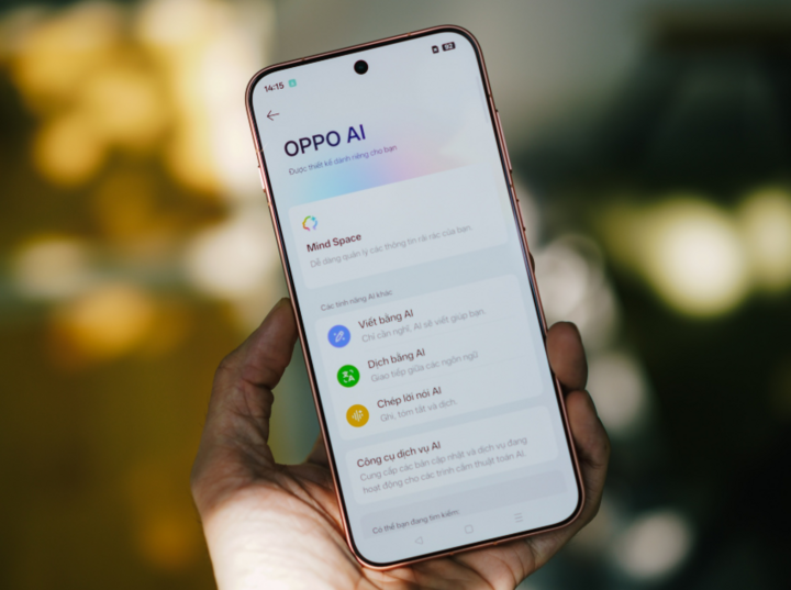 Cách OPPO đưa AI trở thành một phần của thói quen hàng ngày - 2
