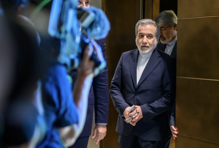 Ngoại trưởng Iran Abbas Araghchi.