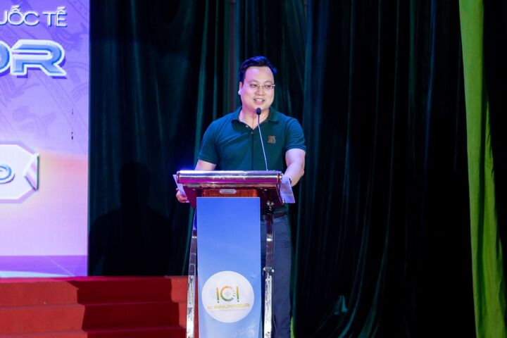 Ông Trần Quang Hưng, Chủ tịch Hội đồng Quản trị Công ty Cổ phần Trung tâm Đổi mới sáng tạo Hà Nội.