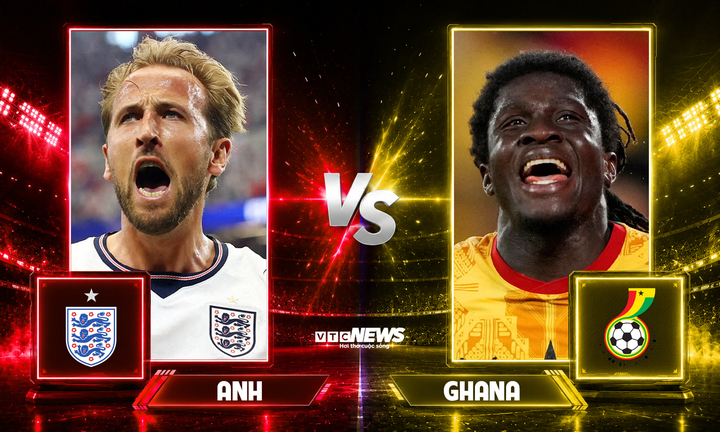 Anh đấu với Ghana ở lượt trận thứ hai bảng L World Cup 2026.