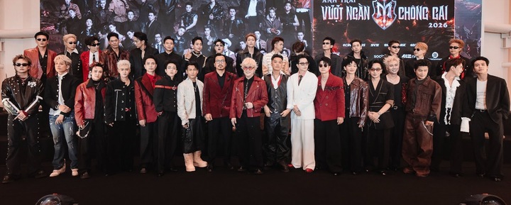 34 nghệ sỹ tham gia "Anh trai vượt ngàn chông gai" mùa 2.