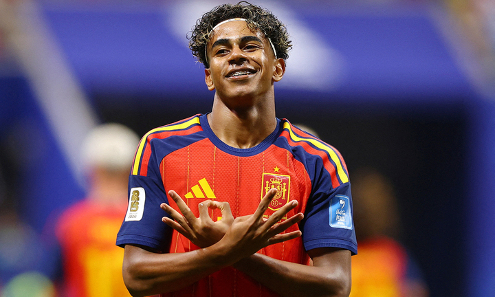 Yamal có bàn thắng đầu tiên ở World Cup. (Ảnh: Reuters)