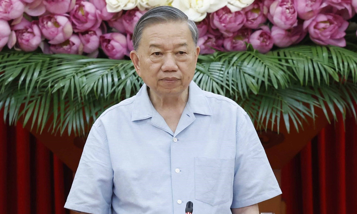 Tổng Bí thư, Chủ tịch nước Tô Lâm. (Ảnh: TTXVN)