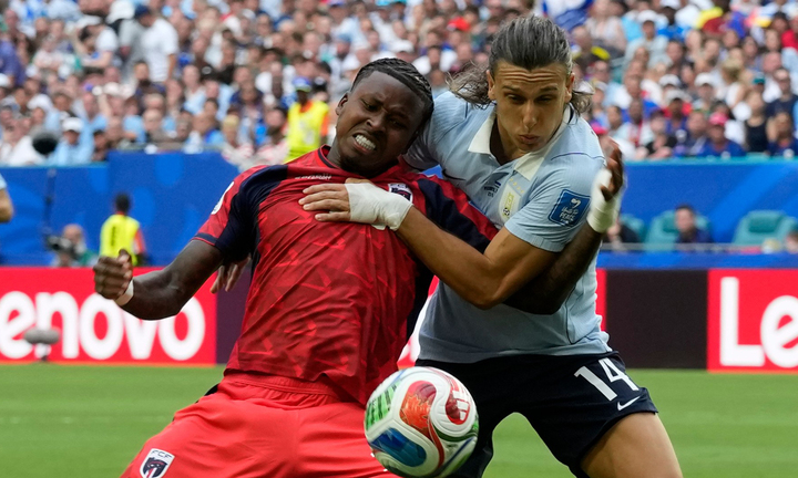 Uruguay có kết quả hòa đáng thất vọng trước các đối thủ không được đánh giá cao là Cape Verde và Ả Rập Xê Út. (Ảnh: Reuters)