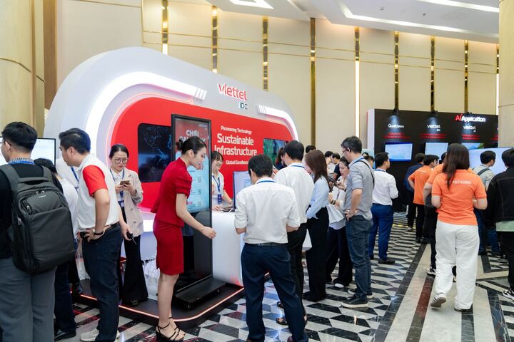 Lớp hạ tầng số ngày càng hoàn thiện đang thúc đẩy TP.HCM trở thành đầu tàu phát triển Data Center và AI. (Ảnh: Viettel IDC)