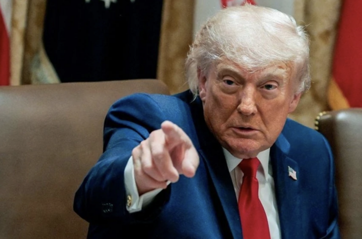 Ông Trump: Ngăn Iran sở hữu vũ khí hạt nhân quan trọng hơn suy thoái kinh tế donald trump 07355932 - Ông Trump: Ngăn Iran sở hữu vũ khí hạt nhân quan trọng hơn suy thoái kinh tế